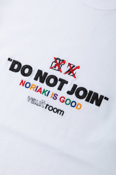 DO NOT JOIN TEE - vaultroom 公式オンラインストア