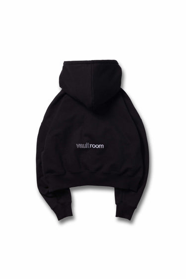 KEY CAT RABBIT COS CROPPED HOODIE / BLK - vaultroom 公式オンラインストア