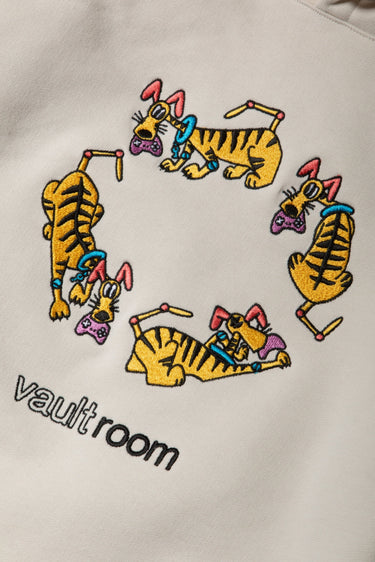 key dog "TIGER" Hoodie - vaultroom 公式オンラインストア