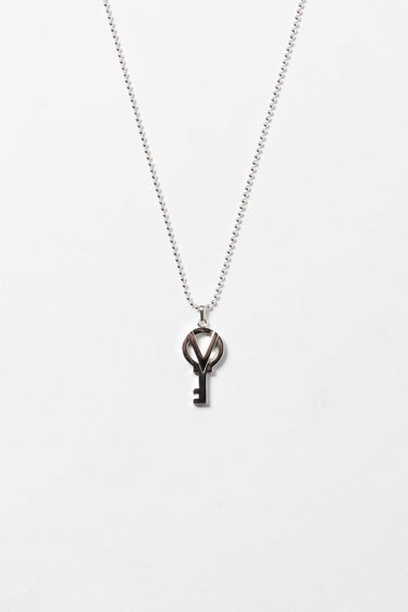 KEY NECKLACE　"V" - vaultroom 公式オンラインストア