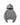 KEY RABBIT WOMEN'S CROPPED HOODIE / GRY - vaultroom 公式オンラインストア