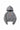 KEY RABBIT WOMEN'S CROPPED HOODIE / GRY - vaultroom 公式オンラインストア