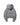 KEY RABBIT WOMEN'S CROPPED HOODIE / GRY - vaultroom 公式オンラインストア