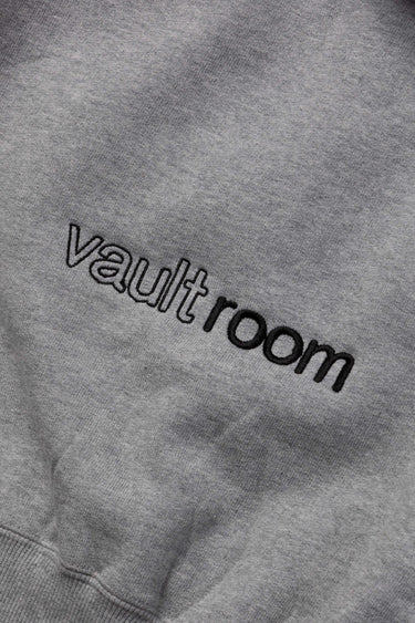 KEY RABBIT WOMEN'S CROPPED HOODIE / GRY - vaultroom 公式オンラインストア