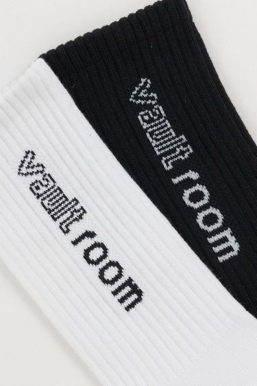 LOGO SOCKS - vaultroom 公式オンラインストア