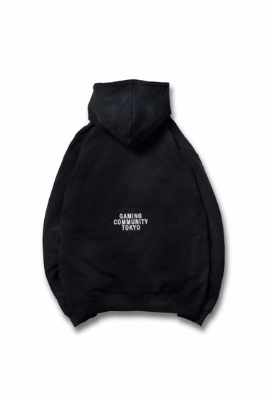 LUMINOUS LOGO HOODIE / BLK - vaultroom 公式オンラインストア