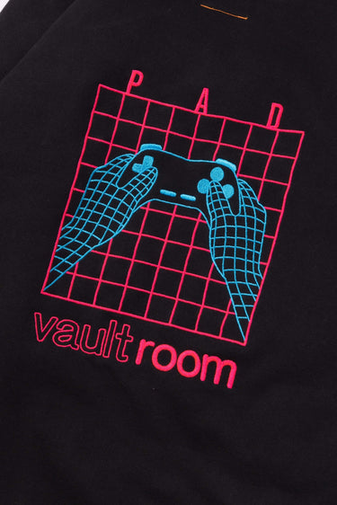PAD HOODIE / BLK - vaultroom 公式オンラインストア