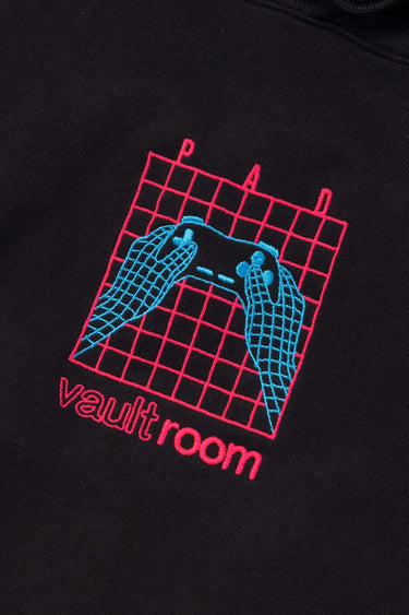 PAD HOODIE / BLK - vaultroom 公式オンラインストア