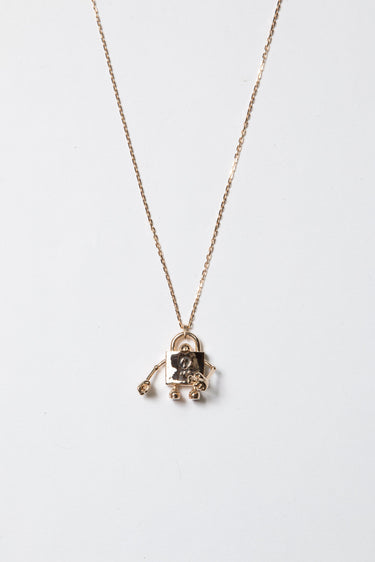 "vault" LOGO Necklace 10K GOLD - vaultroom 公式オンラインストア