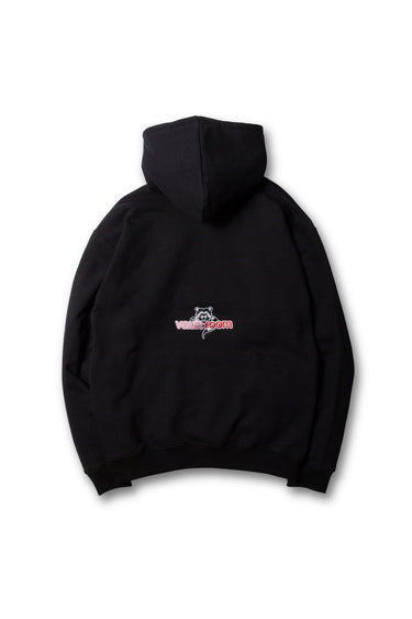 vaultroom × CR Hoodie / BLK - vaultroom 公式オンラインストア