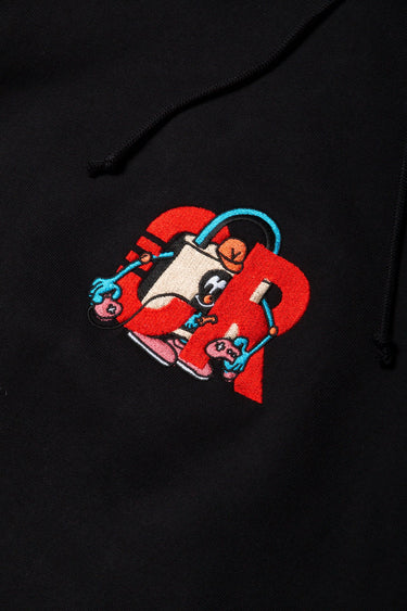 vaultroom × CR Hoodie / BLK - vaultroom 公式オンラインストア