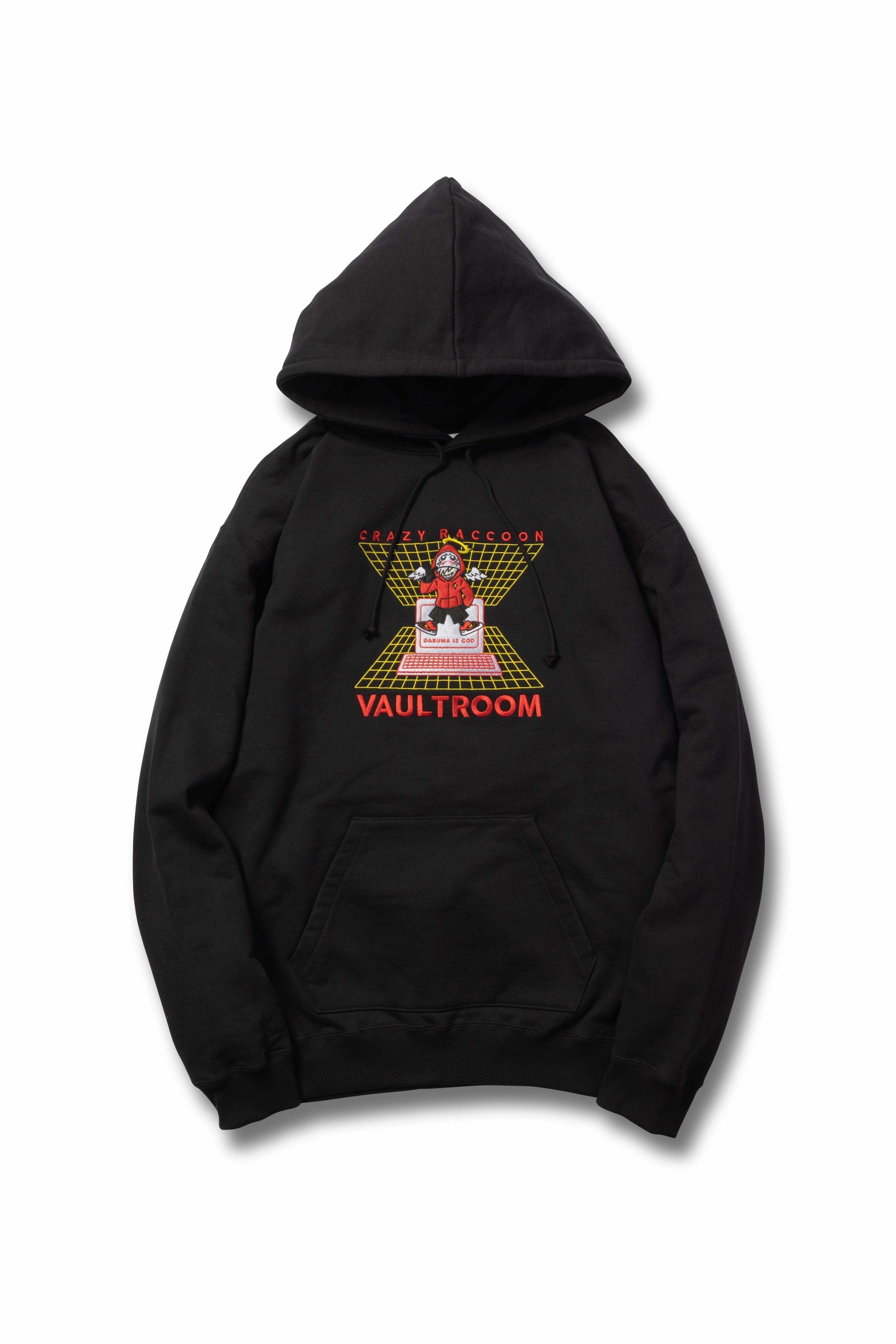 その他 vaultroom DARUMA IS GOD Hoodie BLK L vaultroom 