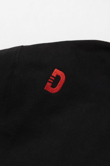vaultroom "DARUMA IS GOD" Hoodie / BLK - vaultroom 公式オンラインストア