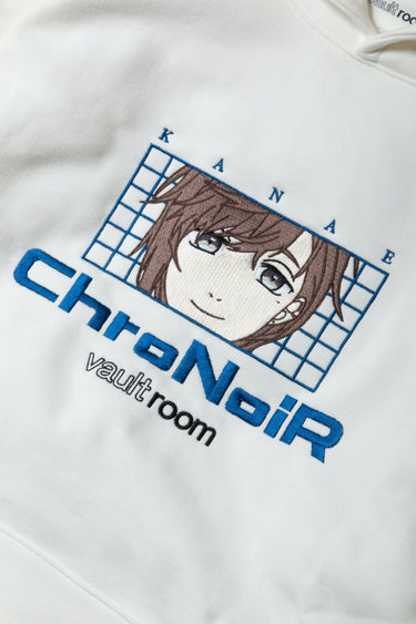 vaultroom "KANAE" Hoodie / WHT - vaultroom 公式オンラインストア