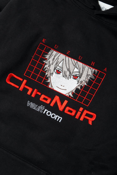 vaultroom "KUZUHA" Hoodie / BLK - vaultroom 公式オンラインストア