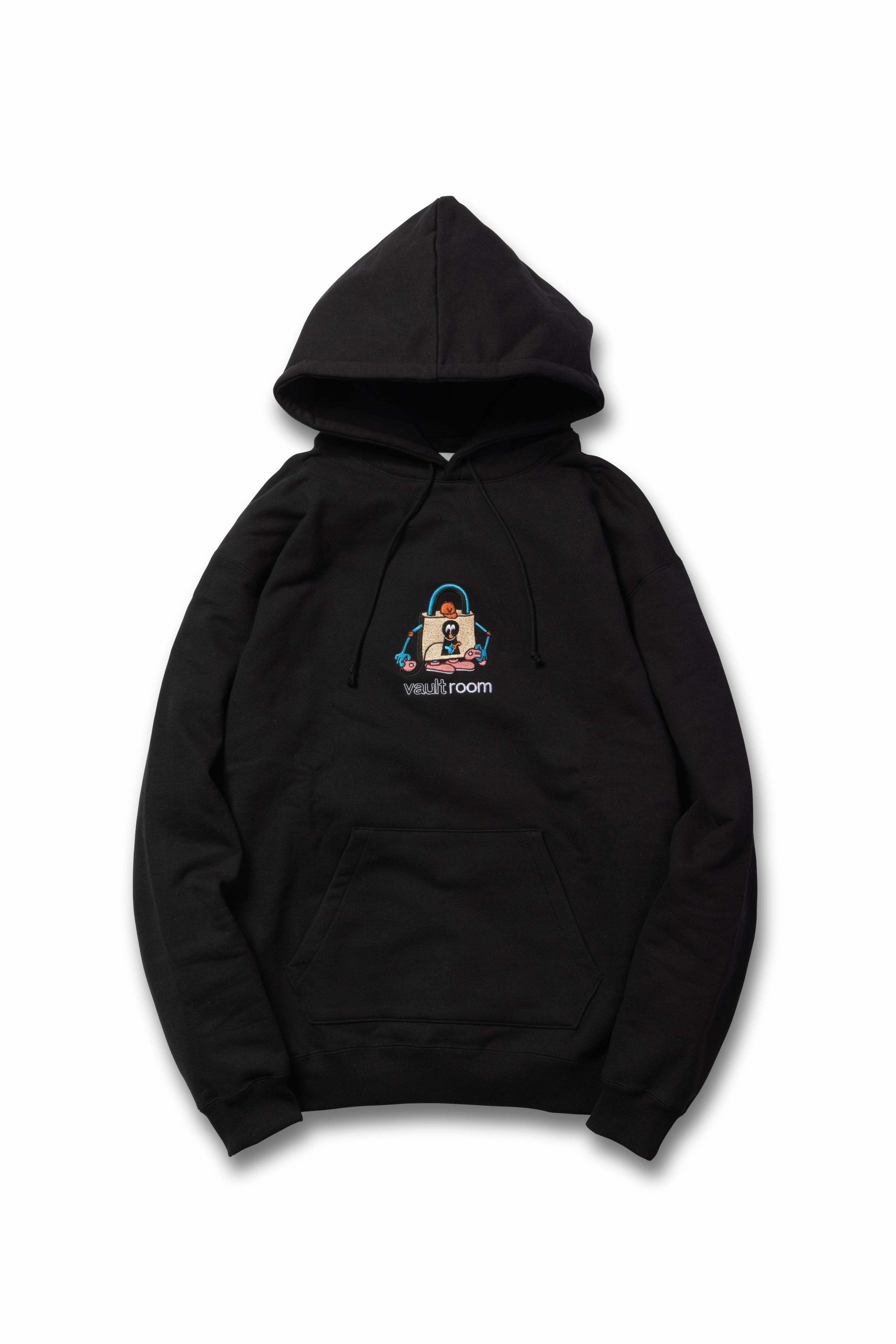 VAULTROOM LOGO HOODIE / BLK – vaultroom 公式オンラインストア