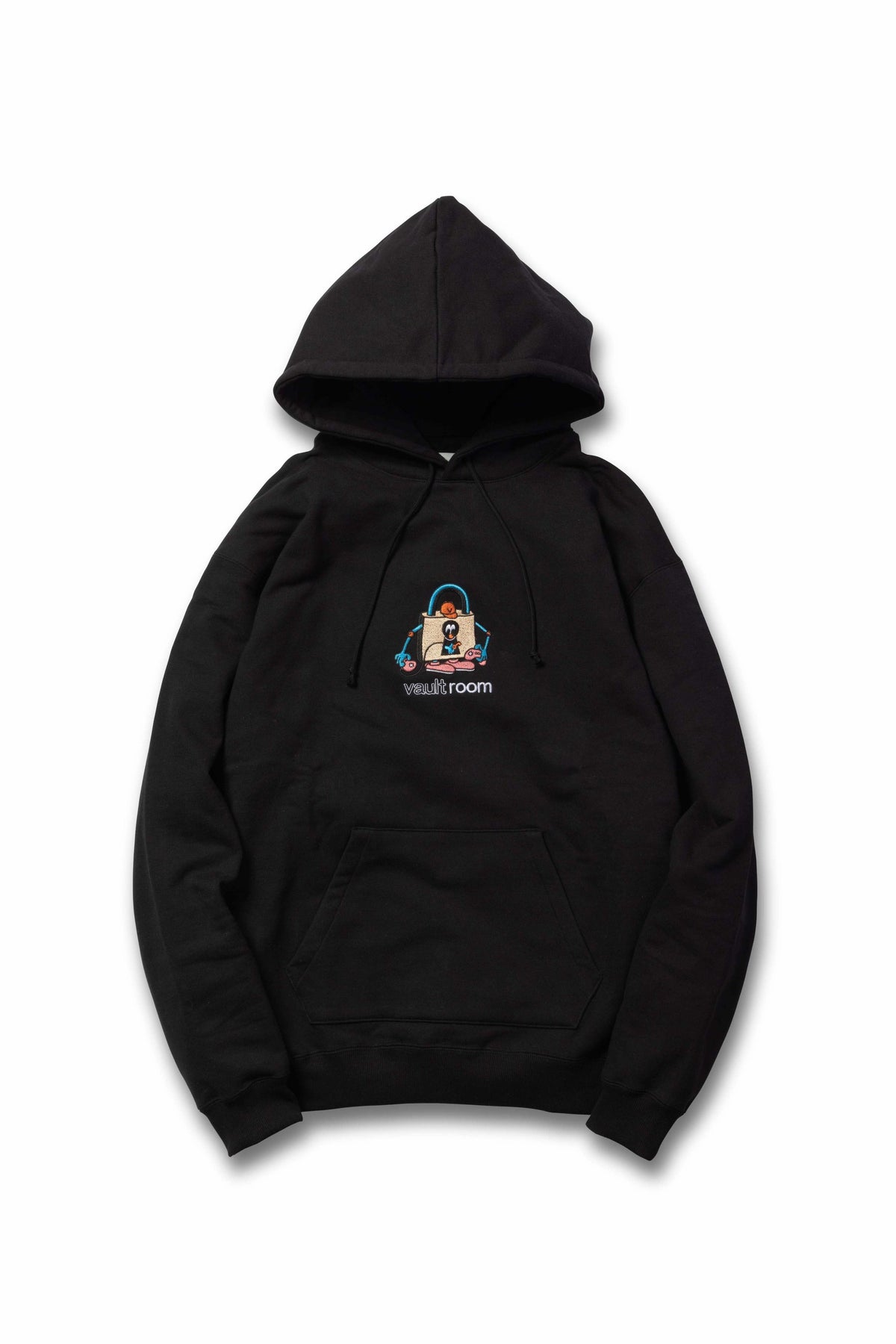 VAULTROOM LOGO HOODIE / BLK – vaultroom 公式オンラインストア