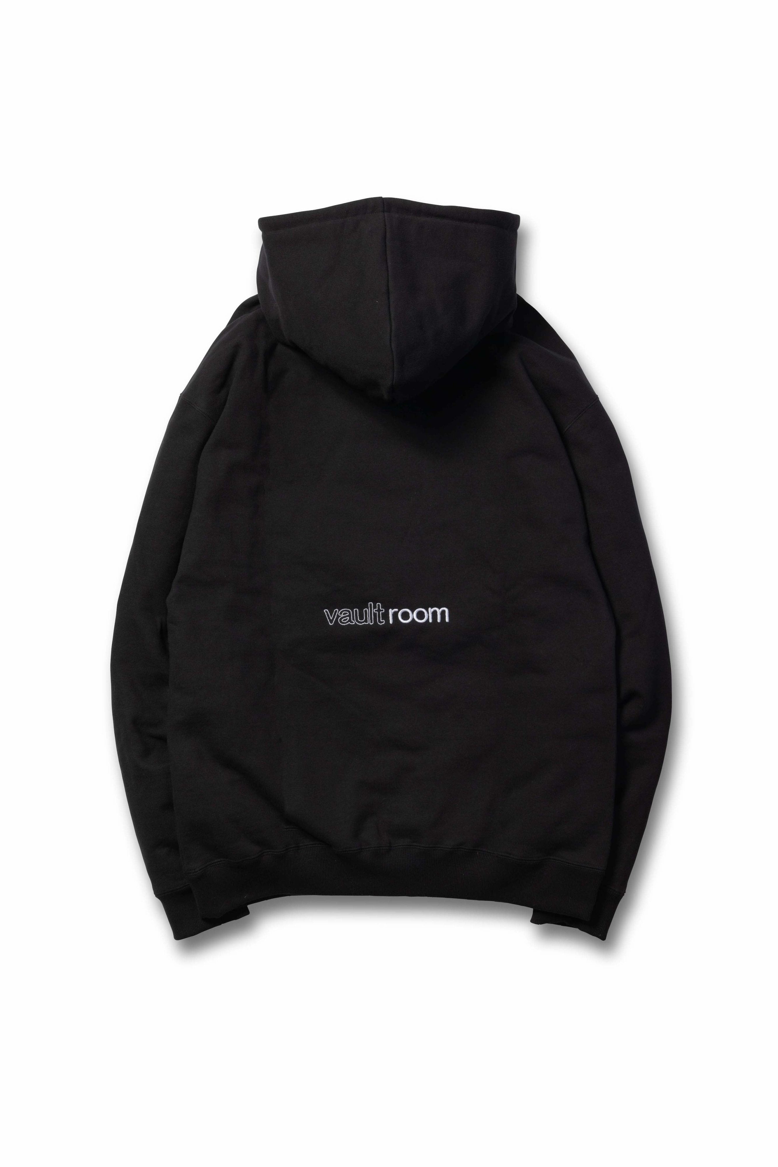 トップス VAULTROOM LOGO HOODIE BLACK XL VAULTROOM LOGO HOODIE / BLK – vaultroom 公式オンラインストア
