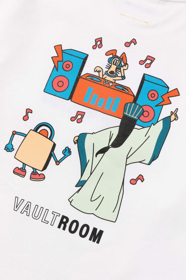 vaultroom "PARIPI KOUMEI" TEE / WHT - vaultroom 公式オンラインストア