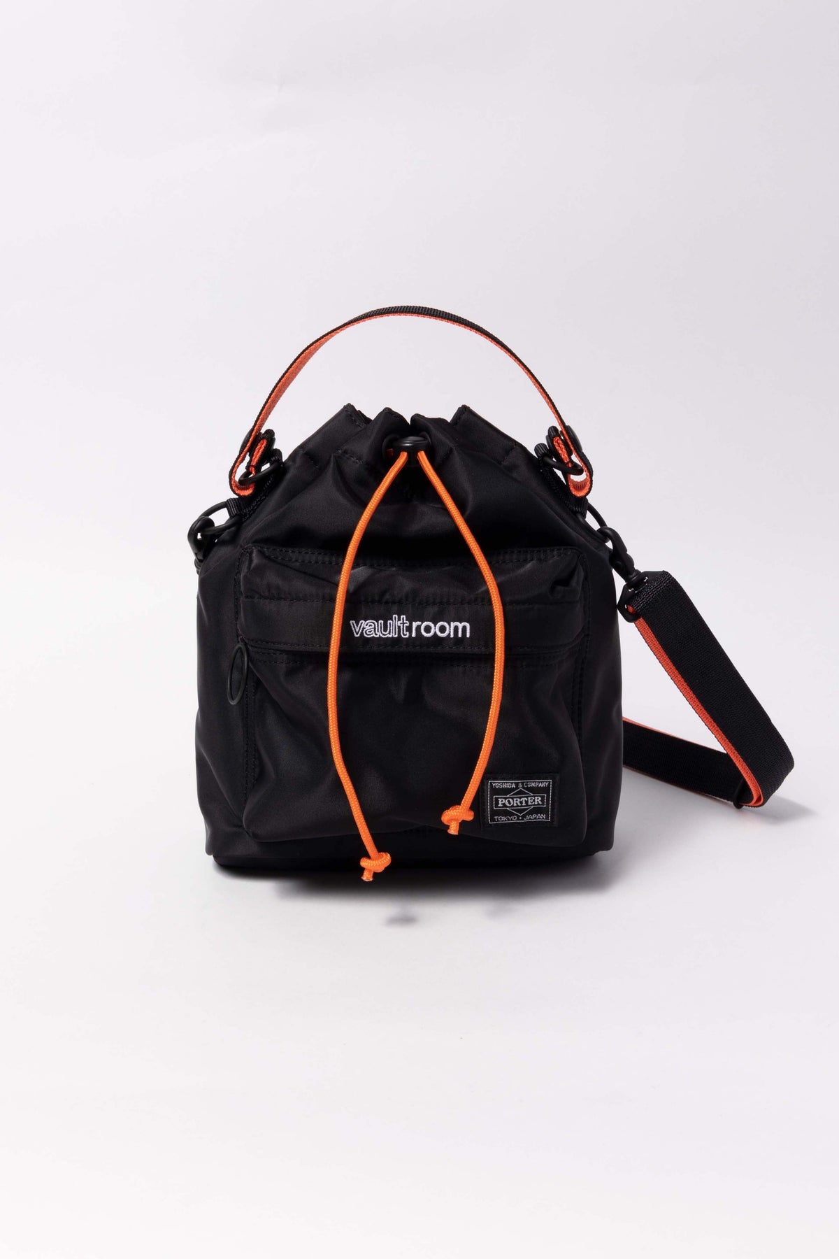 vaultroom × PORTER GAMING BAG / BLK – vaultroom 公式オンラインストア