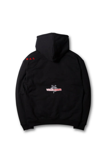 vaultroom × Ras Hoodie / BLK - vaultroom 公式オンラインストア