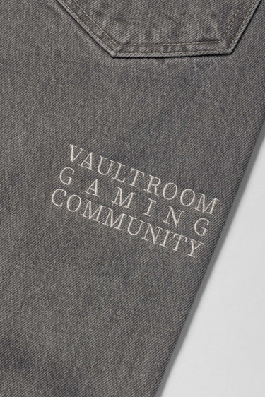 vaultroom SLIM JEAN / GRY BLACK - vaultroom 公式オンラインストア