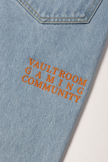 vaultroom SLIM JEAN / LIGHT BLUE - vaultroom 公式オンラインストア