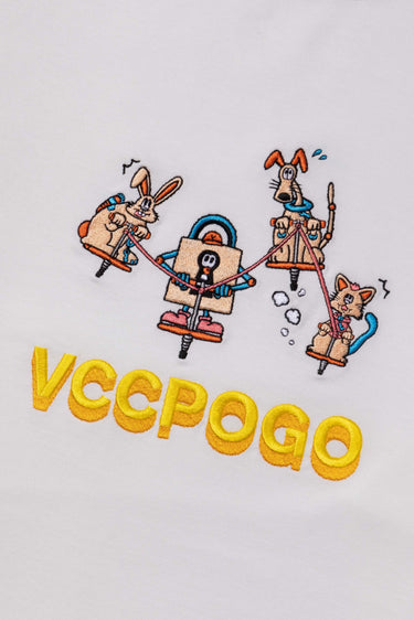 VCC POGO BIG L/S TEE / WHT - vaultroom 公式オンラインストア