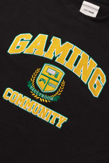 VGC COLLEGE LOGO CREWNECK - vaultroom 公式オンラインストア