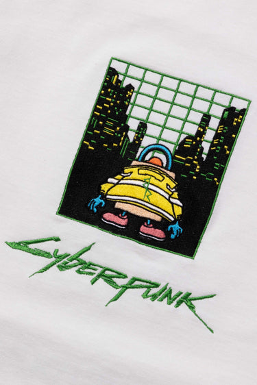 VR × CYBERPUNK BIG L/S TEE - vaultroom 公式オンラインストア