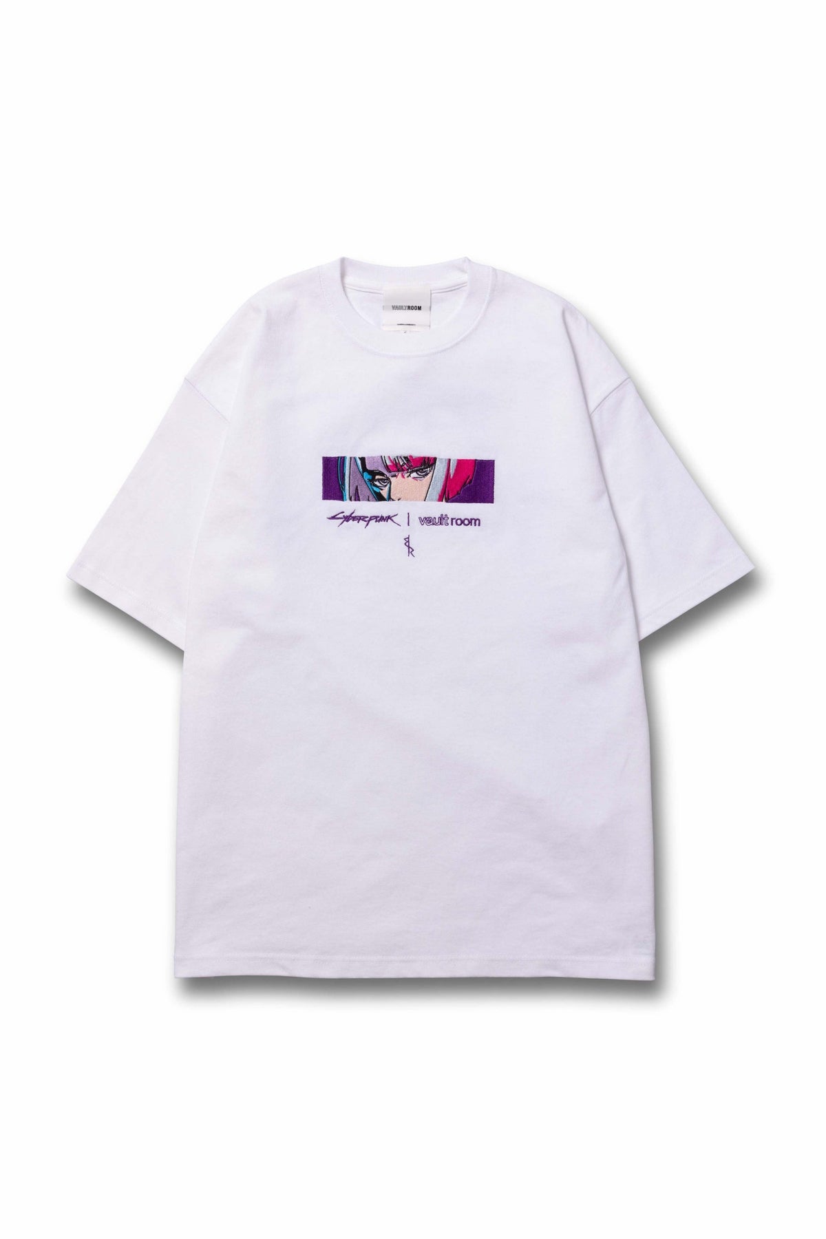 VR × CYBERPUNK LUCY TEE / WHT – vaultroom 公式オンラインストア