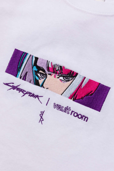 VR × CYBERPUNK LUCY TEE / WHT - vaultroom 公式オンラインストア