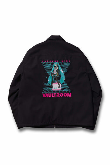 VR × HATSUNE MIKU SHIRTS JACKET - vaultroom 公式オンラインストア