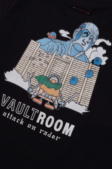 VR × RADER × SHINGEKI TEE - vaultroom 公式オンラインストア
