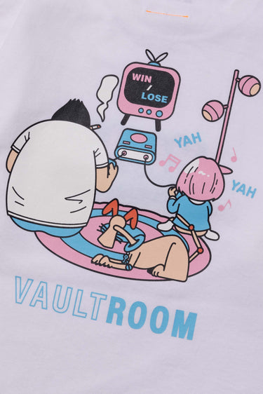 YAH3 TEE / WHT - vaultroom 公式オンラインストア