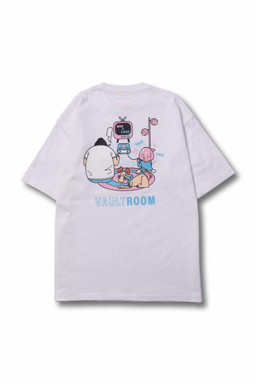 YAH3 TEE / WHT - vaultroom 公式オンラインストア