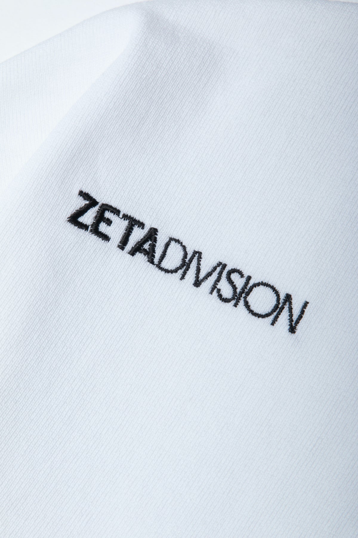 ZETA DIVISION x vaultroom LOGO TEE / WHT