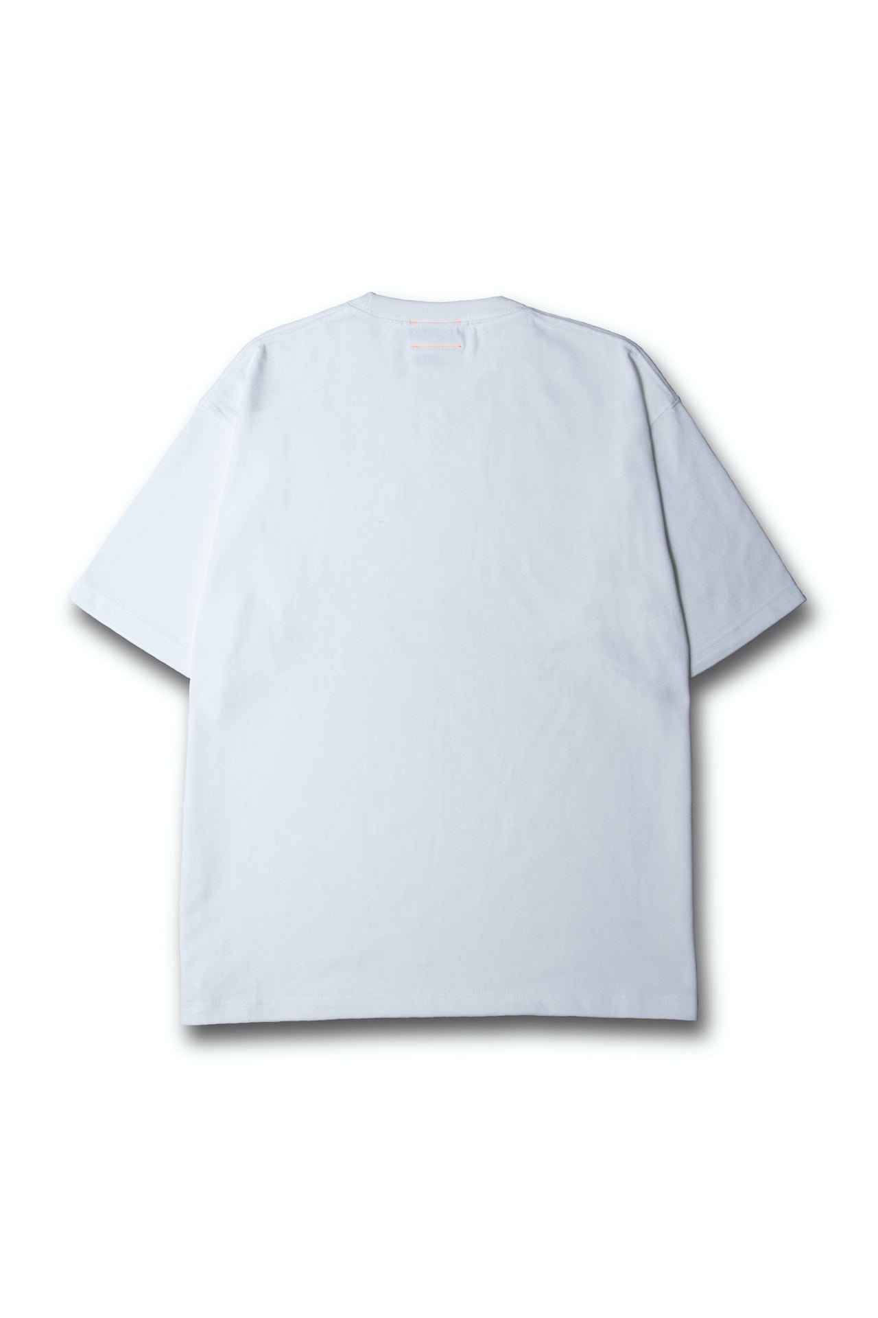 ZETA DIVISION x vaultroom LOGO TEE / WHT – VAULTROOM